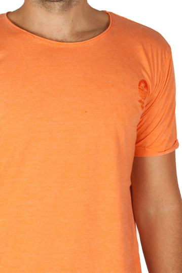 Sublevel T-shirt Aloha Orange