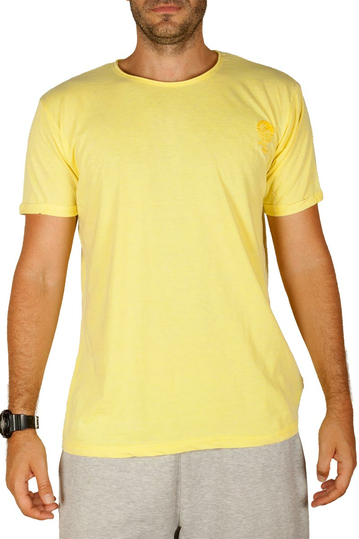 Sublevel T-shirt Aloha Yellow