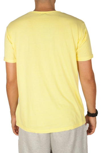 Sublevel T-shirt Aloha Yellow