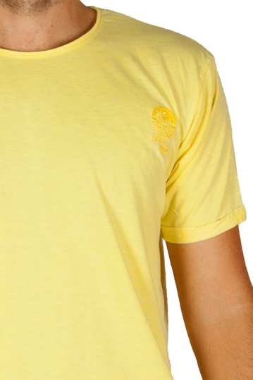 Sublevel T-shirt Aloha Yellow