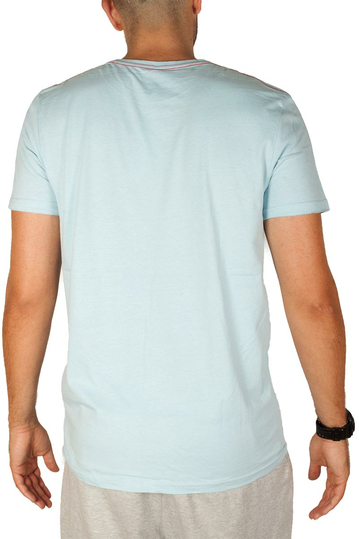 Sublevel T-shirt Ocean Point Light Blue