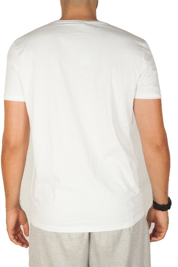 Sublevel T-shirt Ocean Point White