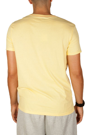 Sublevel T-shirt Ocean Point Yellow