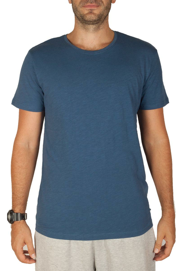 Sublevel Basic T-shirt Blue