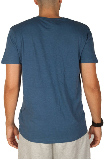 Sublevel Basic T-shirt Blue
