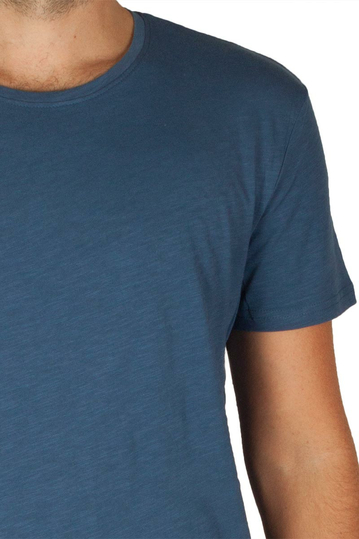 Sublevel Basic T-shirt Blue