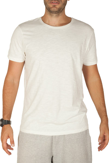 Sublevel Basic T-shirt Off White
