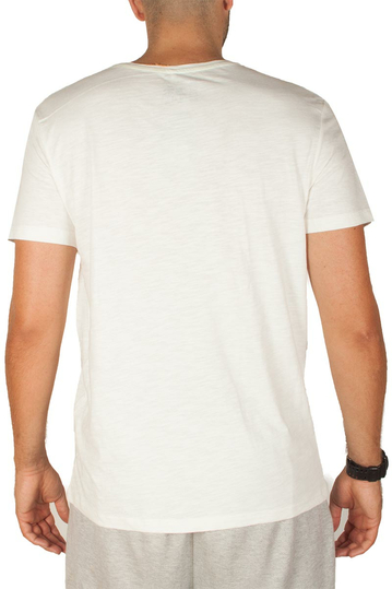 Sublevel Basic T-shirt Off White