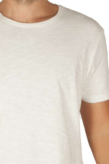 Sublevel Basic T-shirt Off White