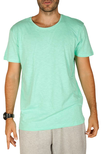 Sublevel Basic T-shirt Turquoise