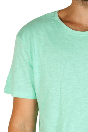 Sublevel Basic T-shirt Turquoise