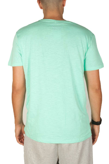 Sublevel Basic T-shirt Turquoise