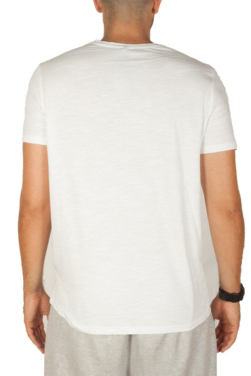 Sublevel T-shirt Save The Oceans White