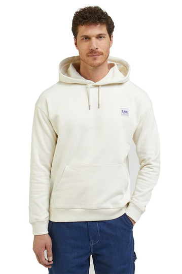 Lee Workwear Hoodie - Ecru