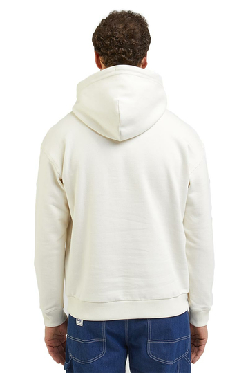 Lee Workwear Hoodie - Ecru