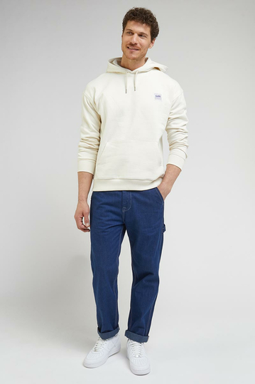 Lee Workwear Hoodie - Ecru
