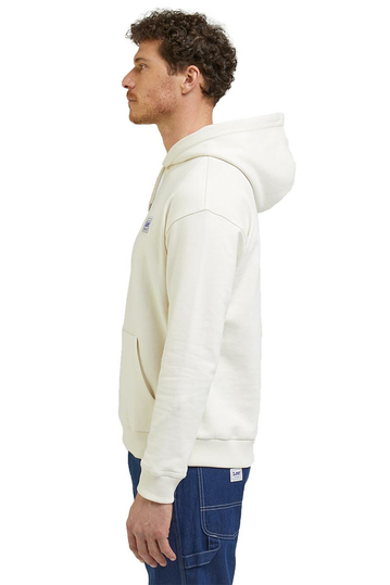 Lee Workwear Hoodie - Ecru