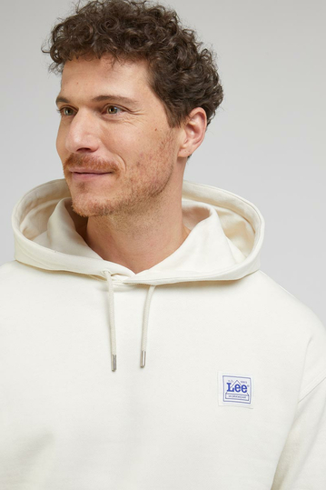Lee Workwear Hoodie - Ecru