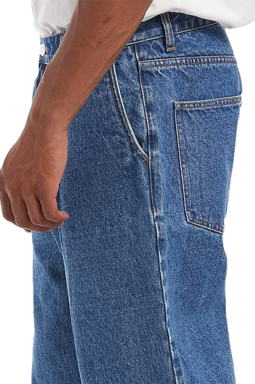 Alcott Wide Leg Jeans With Darts