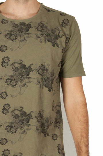 Anerkjendt Otto ανδρικό t-shirt χακί