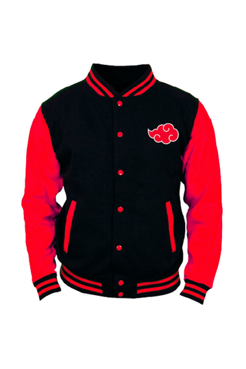 Cotton Division College Sweat Jacket Naruto Akatsuki Cloud