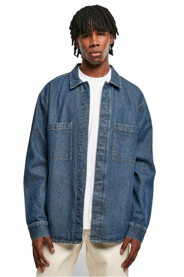 Urban Classics Oversize Denim Shirt