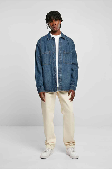 Urban Classics Oversize Denim Shirt