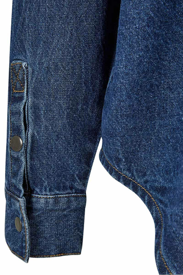 Urban Classics Oversize Denim Shirt