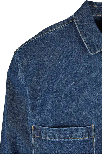 Urban Classics Oversize Denim Shirt