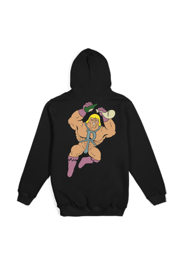 The Dudes Knight Premium Hoodie Black