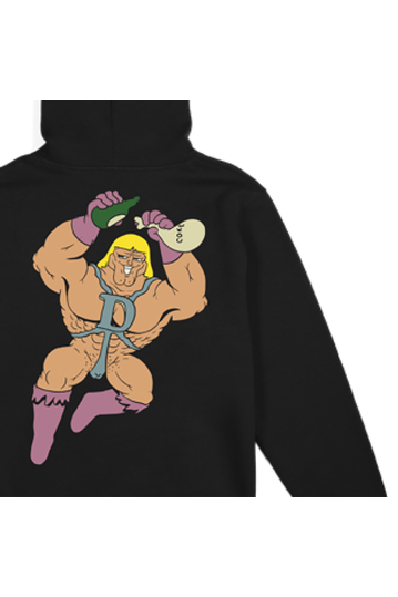 The Dudes Knight Premium Hoodie Black