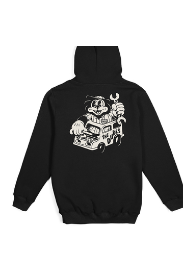 The Dudes Stoney's Hood Premium Hoodie Black