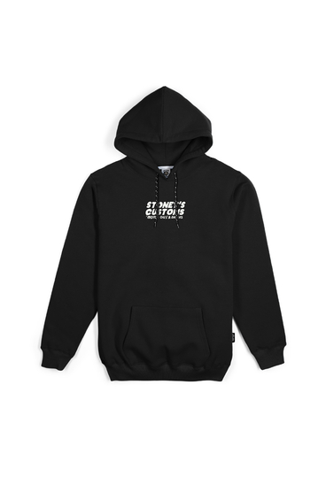 The Dudes Stoney's Hood Premium Hoodie Black