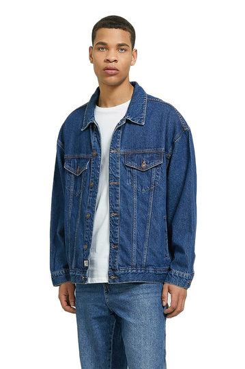 Alcott Oversize Denim Jacket