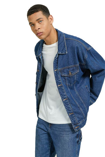 Alcott Oversize Denim Jacket