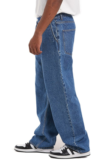 Alcott Wide Leg Jeans With Darts