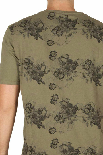 Anerkjendt Otto ανδρικό t-shirt χακί