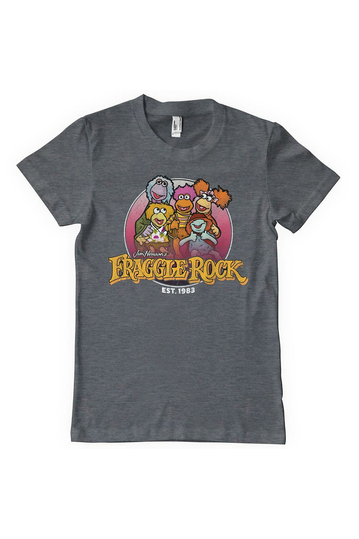Fraggle Rock Since 1983 T-Shirt Dark Heather