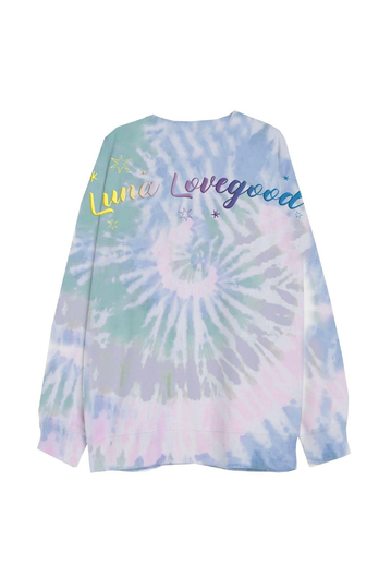 Cotton Division Tie Dye φούτερ Harry Potter Luna Lovegood