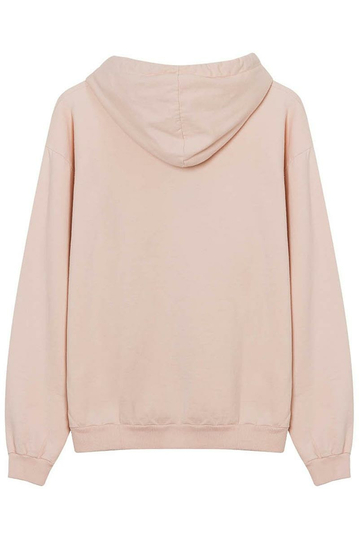 Kaotiko Washed Vancouver Society Hoodie Washed Pink