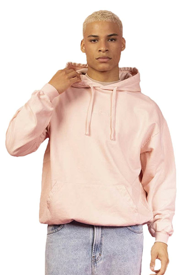 Kaotiko Washed Vancouver Society Hoodie Washed Pink