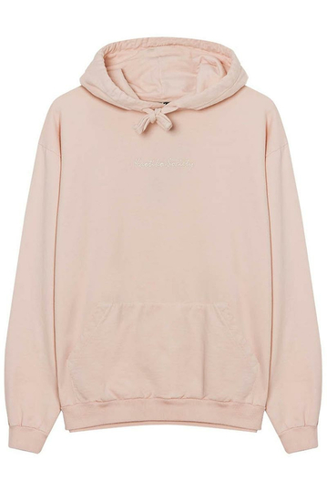 Kaotiko Washed Vancouver Society Hoodie Washed Pink