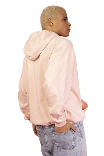 Kaotiko Washed Vancouver Society Hoodie Washed Pink