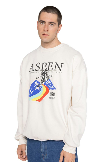 Kaotiko Aspen Sweatshirt Ivory