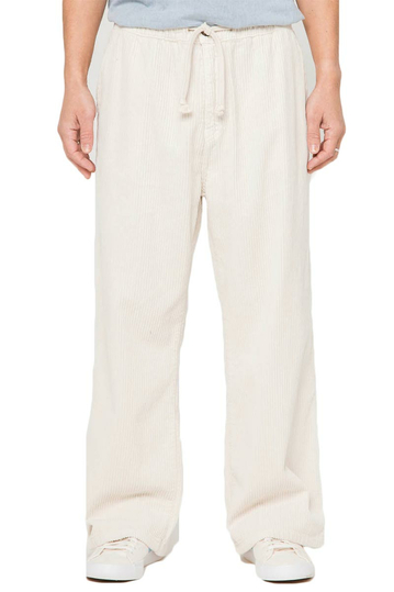 Kaotiko Corduroy Trousers Aspen ecru