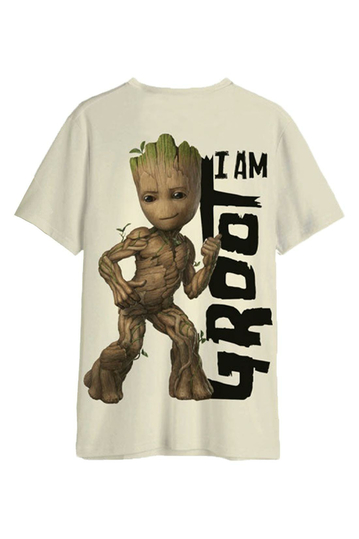 Cotton Division oversize T-shirt Marvel I' Am Groot