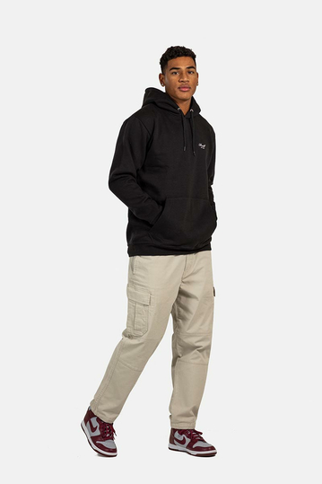 Reell Hoodie Staple Logo Deep Black