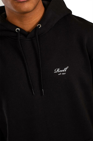 Reell Hoodie Staple Logo Deep Black