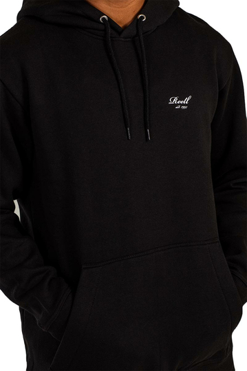 Reell Hoodie Staple Logo Deep Black