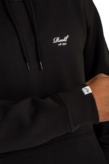 Reell Hoodie Staple Logo Deep Black